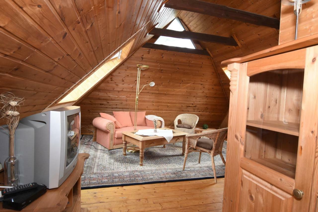 Ferienwohnung In Herrlicher Waldrandlage Marschkamp Exterior photo